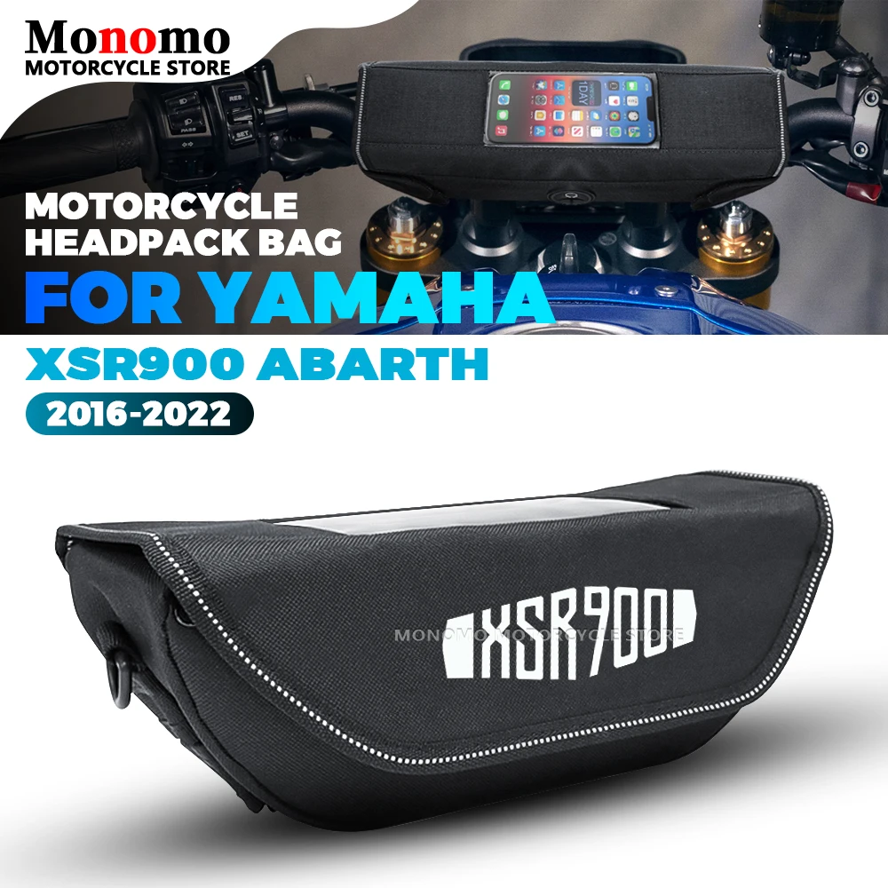 

Водонепроницаемый Дорожный Чехол для мотоцикла YAMAHA XSR900 Abarth 2016-2022
