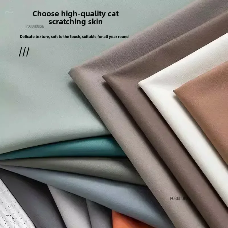 Personalized Double Headboards for Hotels Cat Paw Leather Design Headboard Modern Soft-covered Bedroom Furniture for Bedside