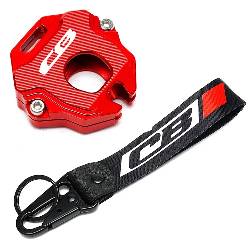 혼다 CB650R CBR650R CB500X CB500F CB1100 CBR1000RR CBR600RR 오토바이 키 커버 케이스 쉘 열쇠 고리 체인 CBR CB 650R 500X