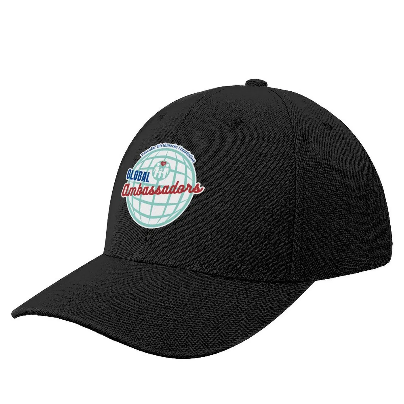 

VBF Global Ambassador Logo Baseball Cap Hat Baseball Cap cute Beach Outing Women Beach Fashion Men's