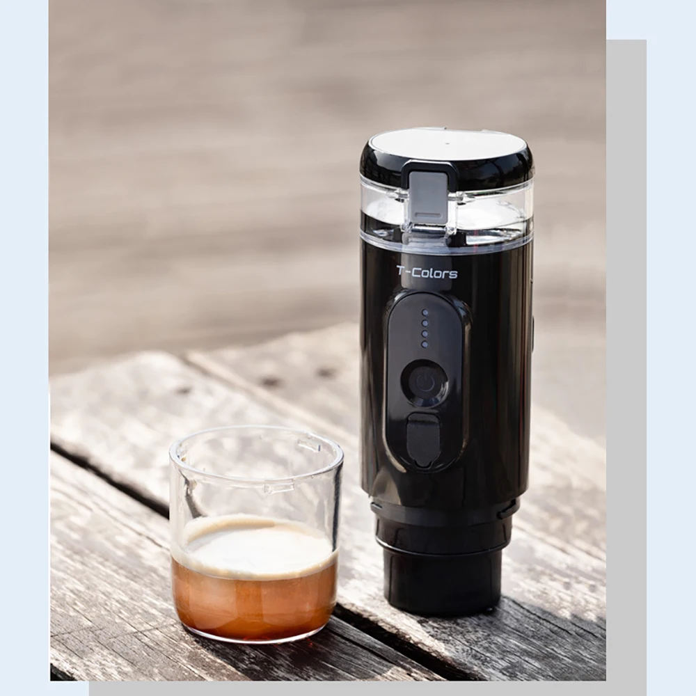 200ml Mini Coffee Machine Portable Coffee Maker Hourglass American Manual  Handheld Espresso Machine for Home Travel - AliExpress
