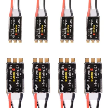 FVT LittleBee LittleBee BLHeli_S ESC DSHOT SPRING 20A/30A ESC BLHeli S Speed Controller 2-4S for FPV Racing Drone QAV210 250 280
