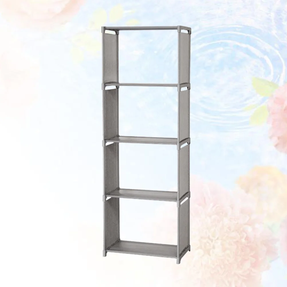 

Living Room Shelves Kitchen Storage Holder Book Display Rack Standing Books Magazine Organizer Wooden Bookshelf