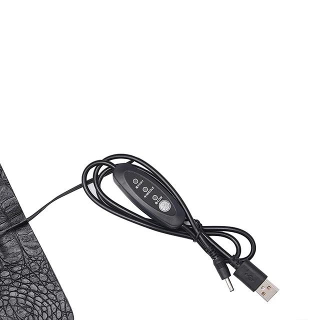 Usb Elektromos Ételfűtés Tömítés Szőnyeg Kültéri Iroda Hordozható Ebédszekrény Fűtött Pad Tejes Kávéscsésze Fűtőelem 5V 12V 24 V - Image 5