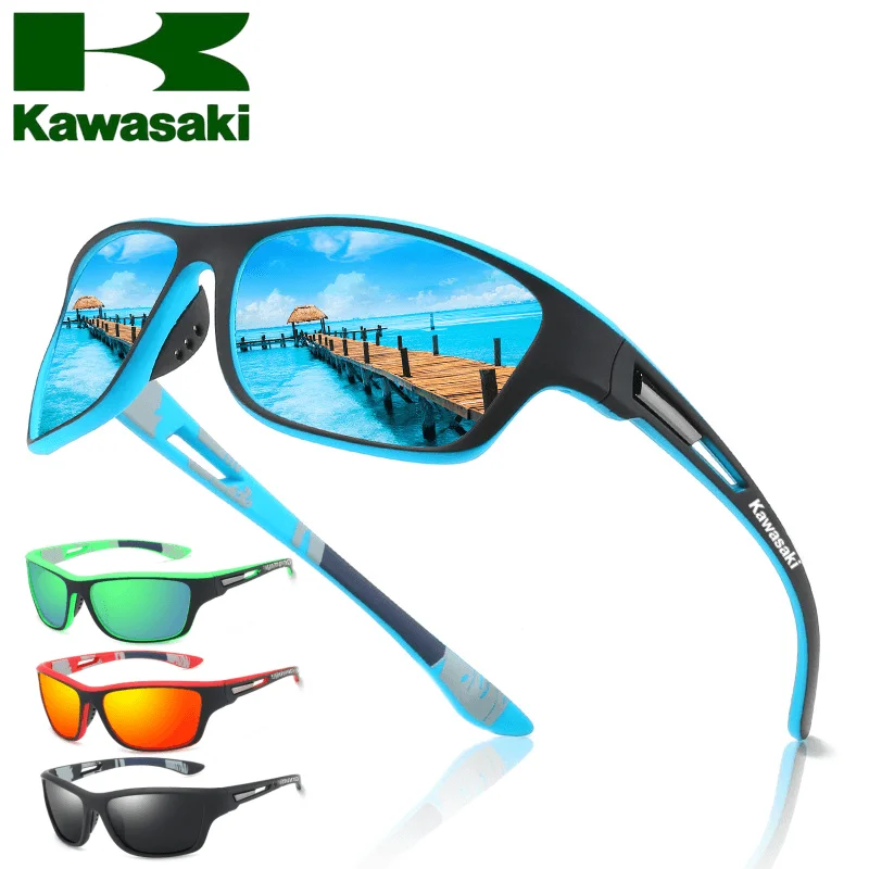 

Новые солнцезащитные очки Kawasaki для велоспорта на открытом воздухе, для езды на горном велосипеде, защита для езды на мотоцикле, спортивные очки, очки, солнцезащитные очки