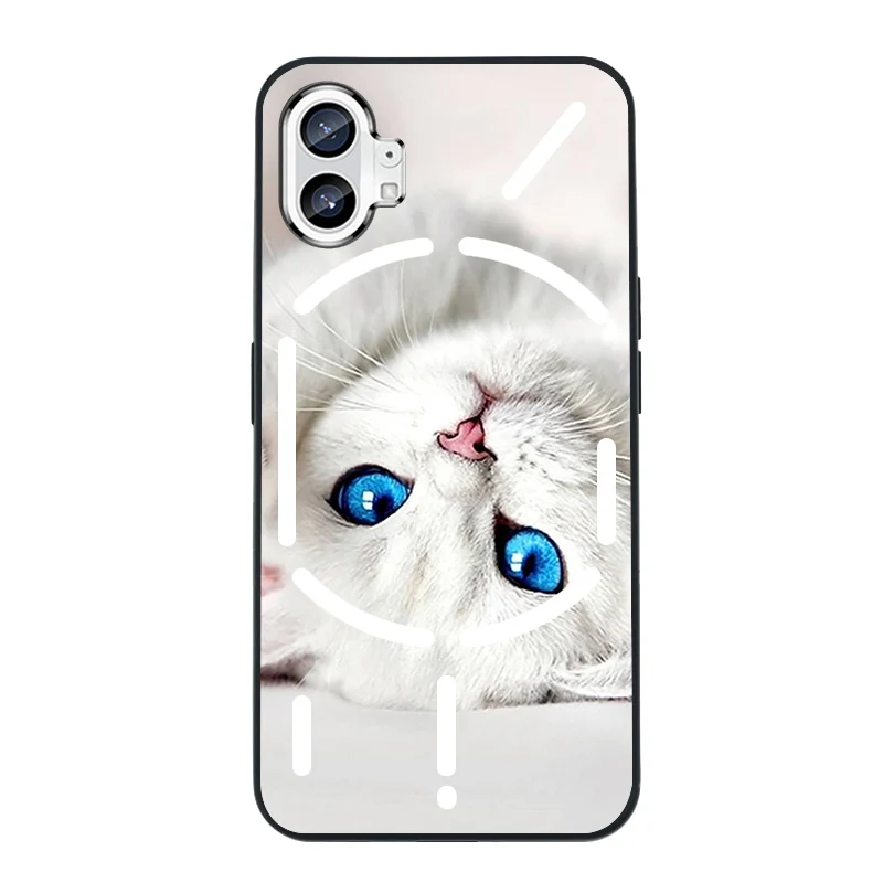 Sleek Black Silicone Bumper Phone Case Cover