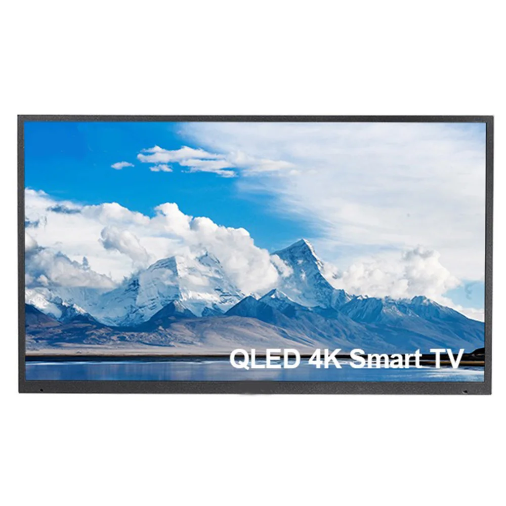 Produttore 75 Pollici 4K Crystal Uhd Hdr 2060P Led Smart Qled Tv Tv 65 Pollici Led Tv 43 Pollici Smart Con Wifi