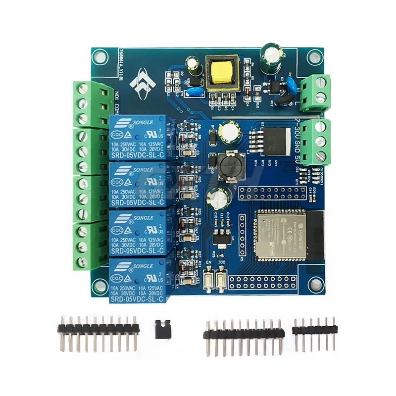 【 DC２４V ６５A 】安定化電源｜２系統｜1600W｜FUTABA ESP32 WIFI Bluetooth BLE 1/2/4/8 Channel Relay Module ESP32