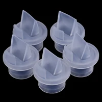 1/5Pcs Backflow protection breast pump accessory duckbill valve 1