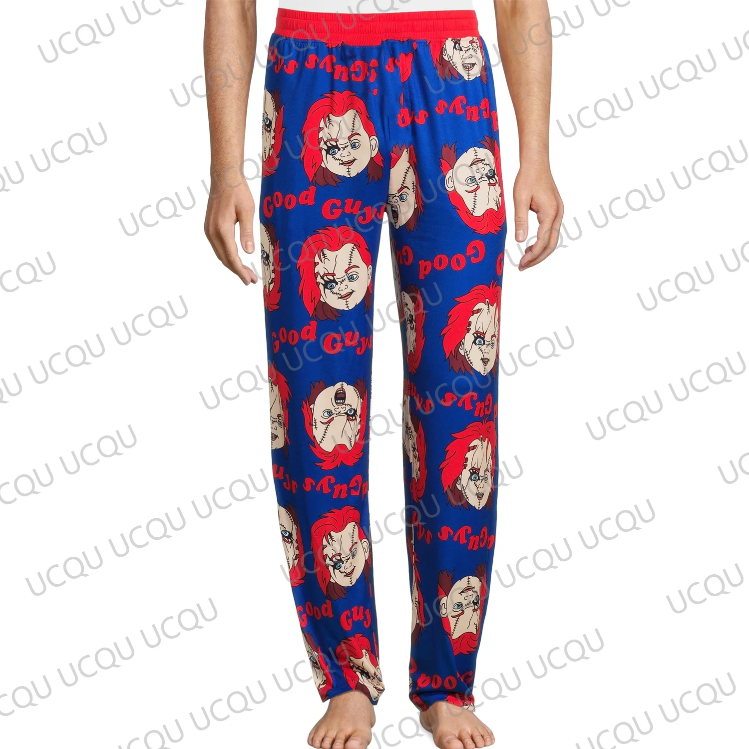 Christmas Chucky Good Guys Mens and Big Mens Sleep Pants Oversized Adult/Kids Pajama Pants 3D Printed-kids pants,men sleep pants