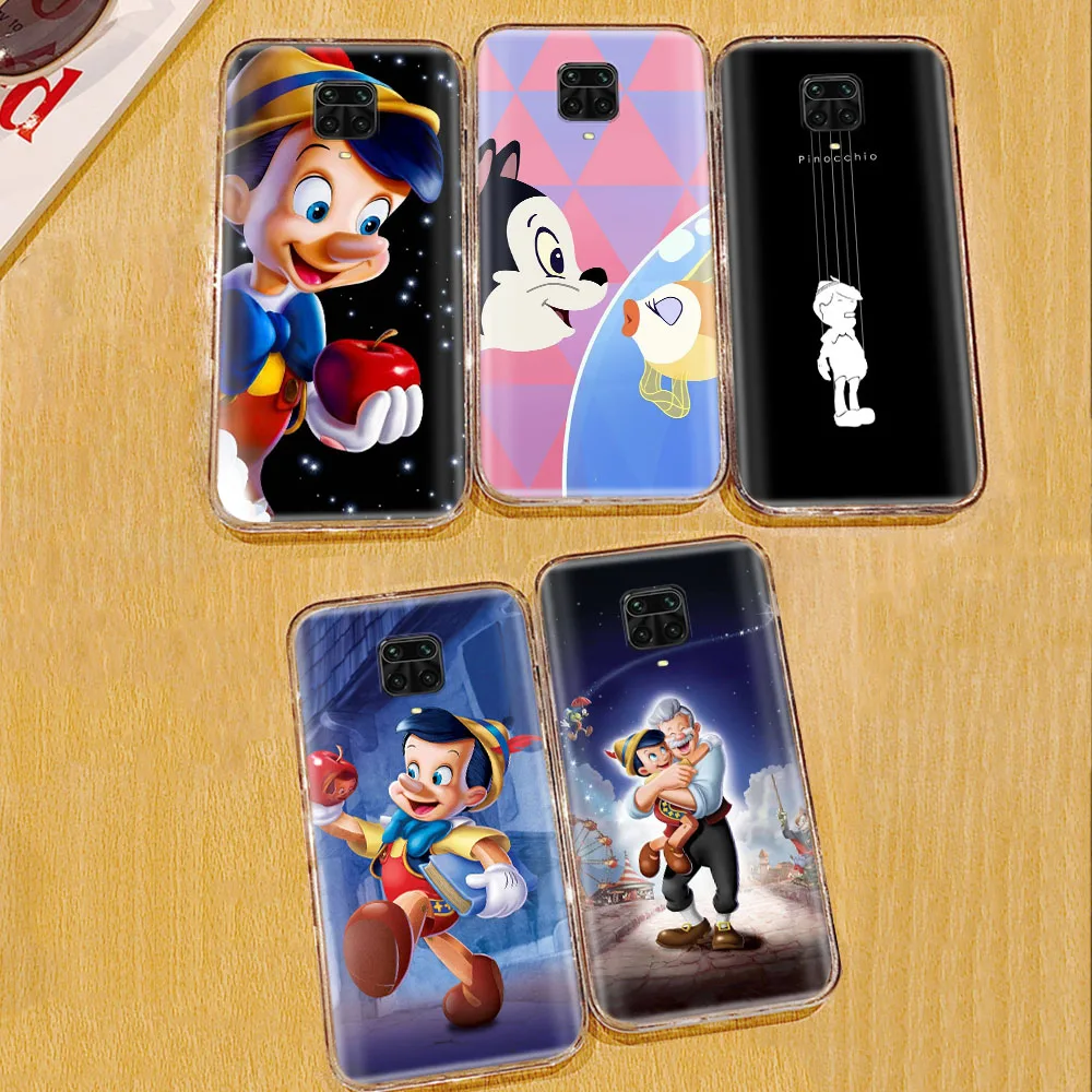 Custodia Trasparente Per Motorola Moto E4 E5 Z2 Play Go G 5G Power G4 G6 Plus Pinocchio