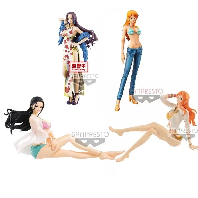 Bandai One Piece Rufy Nami Sanji Tony Tony Chopper Roronoa Zoro Amusement Anime Action Figures No Box In Stock