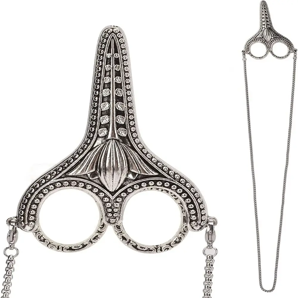 Tailor Scissors With Cover Hanging Chains Embroidery Thread Sewing Scissors For Needlework Fabric Cutting