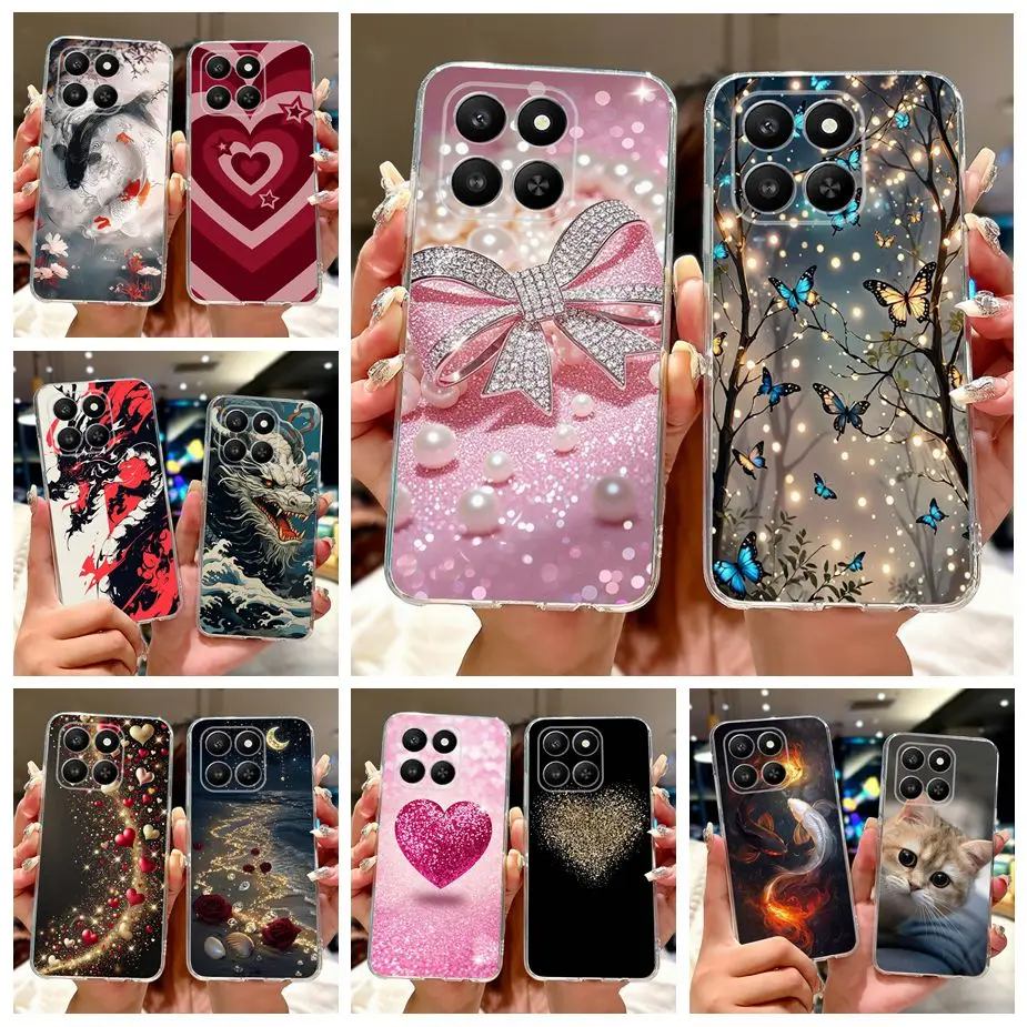 Luxury Painted Soft Slim Phone Case -