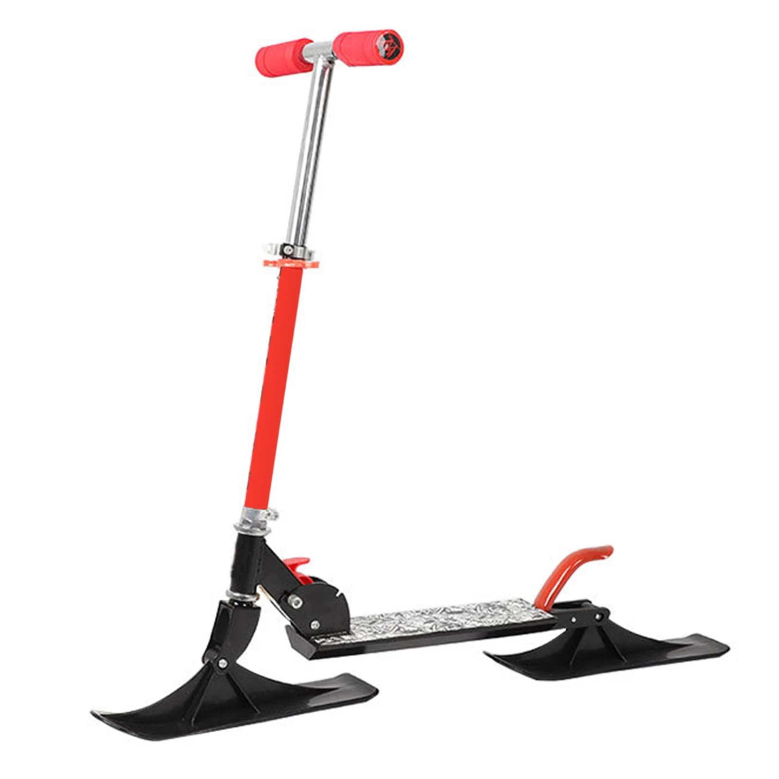 2x Snow Scooter Ski Sled Ski Board Sleigh for Game Toys Training Skiing