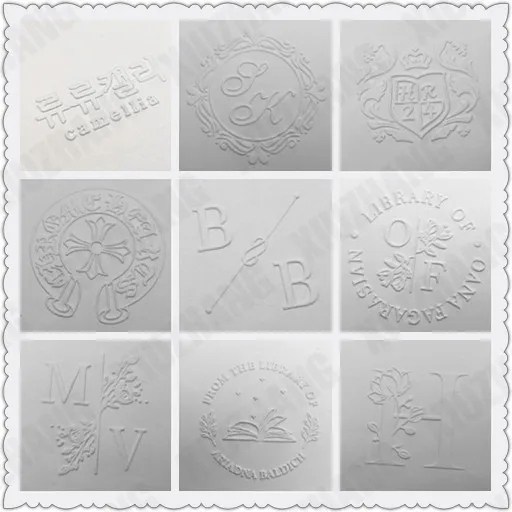 Design Your Own Embosser Stamp / Custom Embosser Seal for Personalized /  Wedding Seal - AliExpress