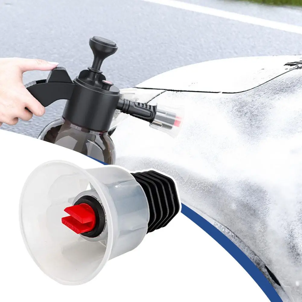 Foam nozzle Car wash foam spray nozzle Windscreen fan foam nozzle Internal thread 16mm Car wash water gun nozzle