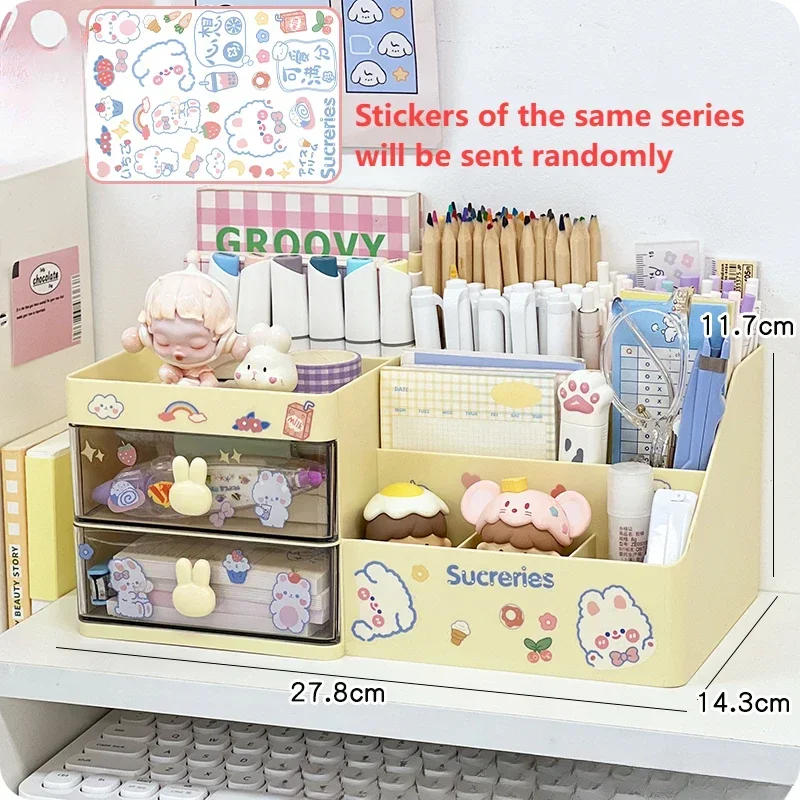 yellow send stickers