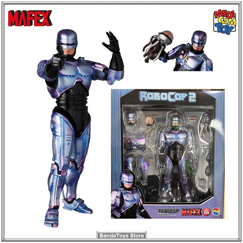 In Magazzino Originale Mafex No.226 Mafex Robocop 2 Anime Action Collection Figure Model Toys