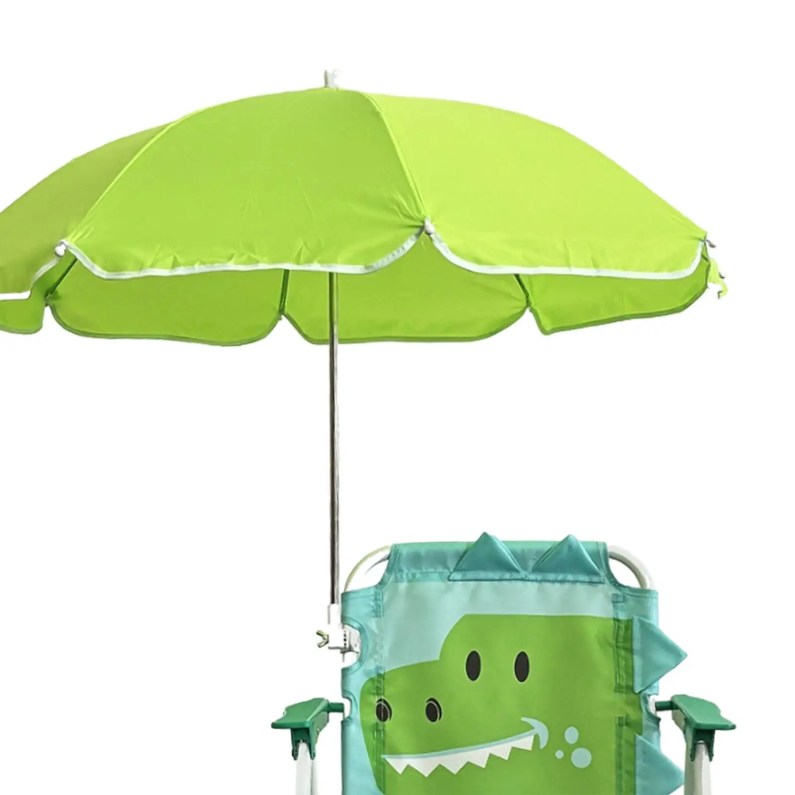 Kids Camping Chair with Umbrella Steel Portable for Park Camping Backpacking