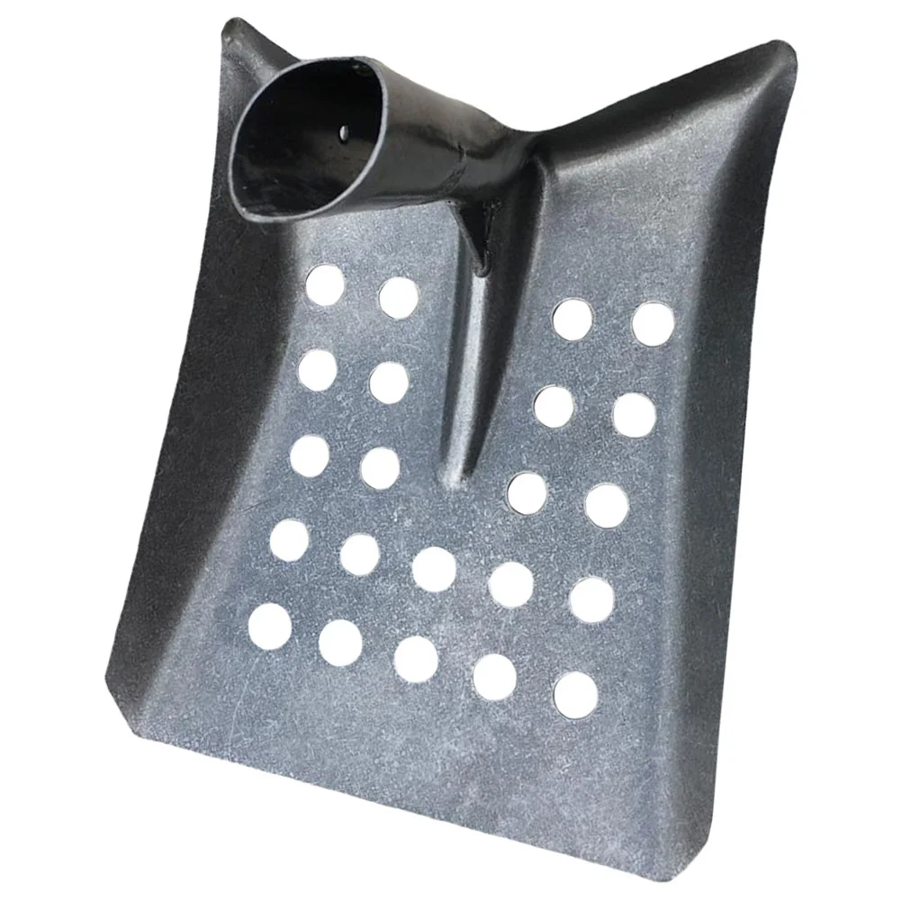 Sewer Cleaning Tools Farm Dung Multifunctional Metal Poultry Scraper Pool