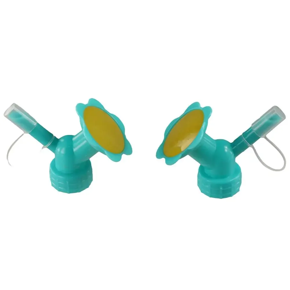 Watering Can Nozzle Plastic Shower Office Bottle Watering Garden Sprinkler Cans Tool