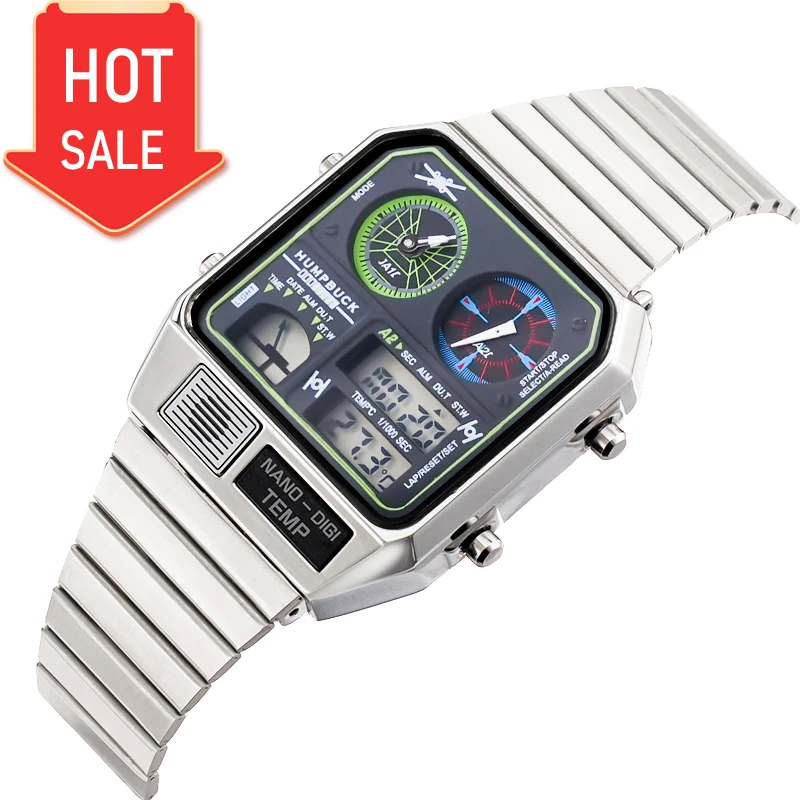 

Stand Out with Digital Analog Perfect for casual and business attire this watch has a display and elegant design