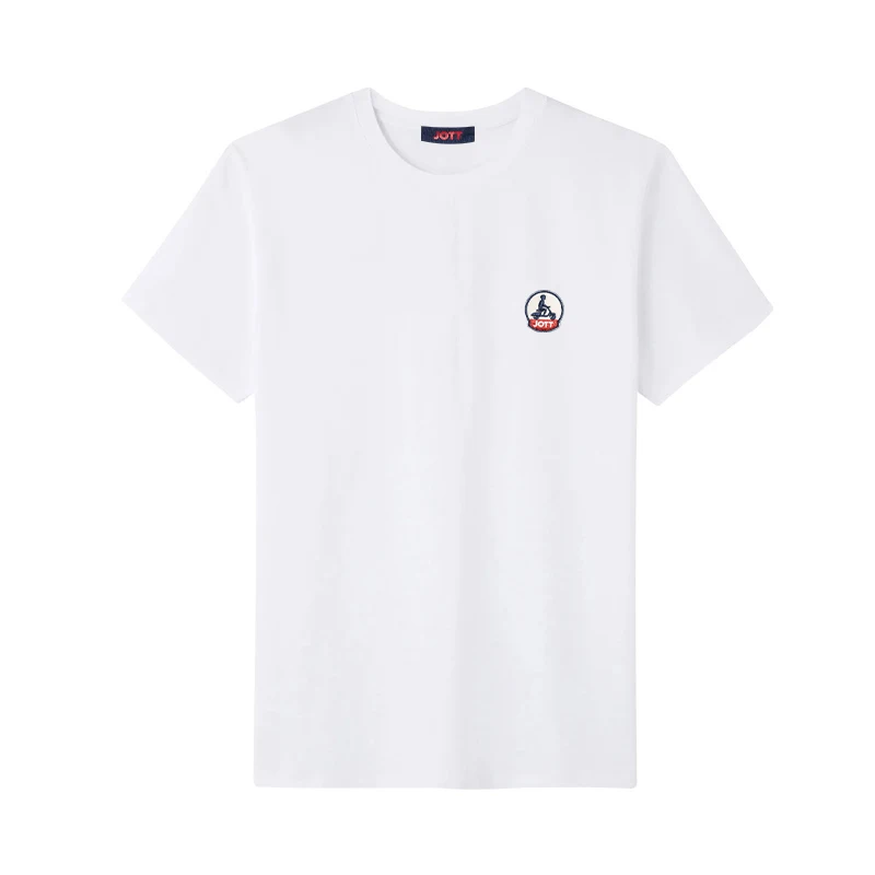 ตัวเลือกสินค้า เสื้อยืดฝ้าย 100% สไตล์เรียบง่าย สวมใส่สบาย ผู้หญิง