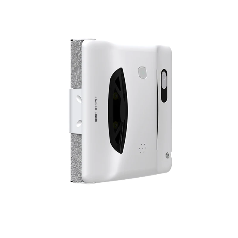 Test Du Robot Nettoyeur De Vitres Automatique Avec Double Pulvérisation