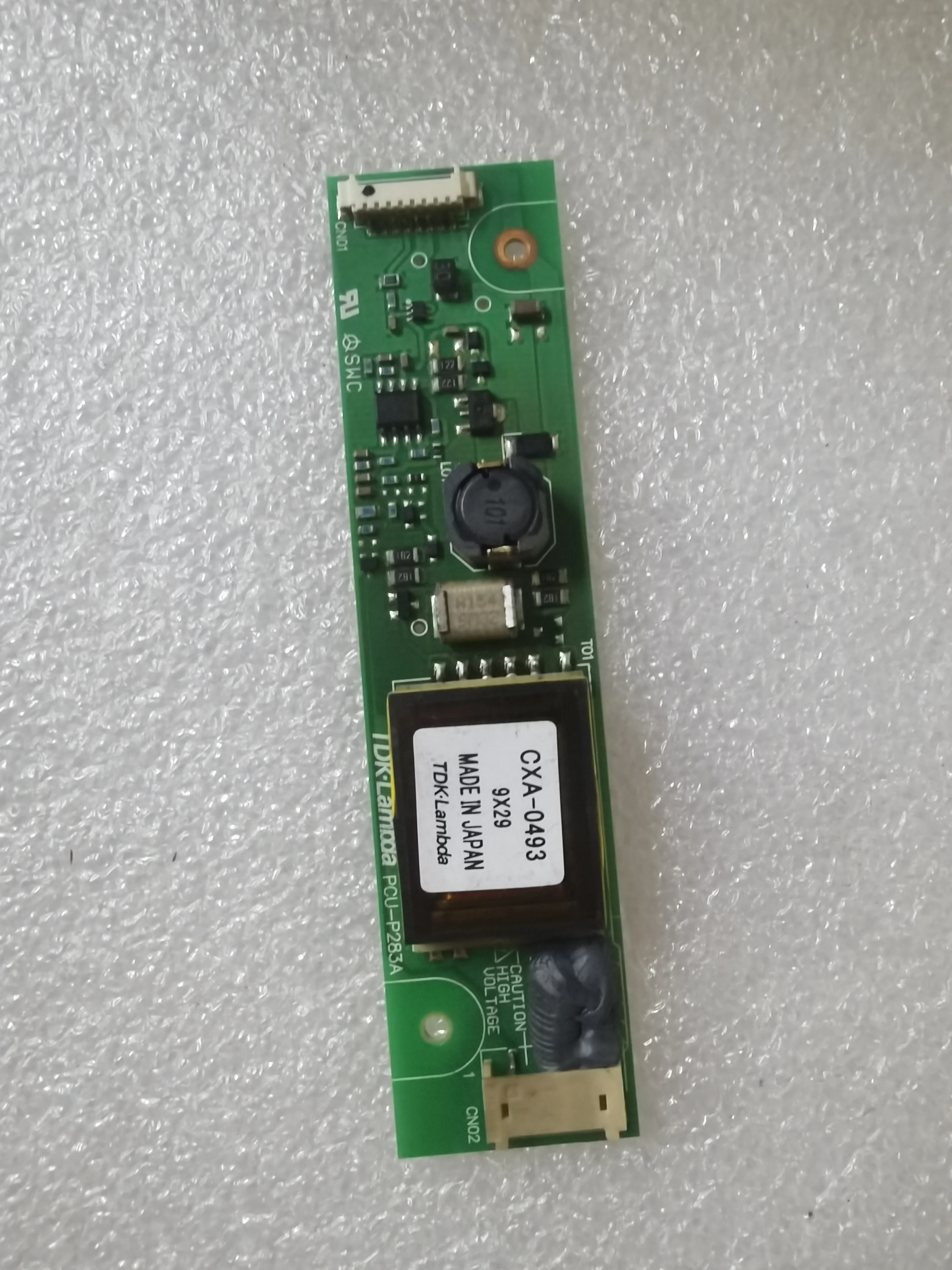 CXA-0493 PCU-P283A Industrial equipment board SYSTEM ELECTRONICS