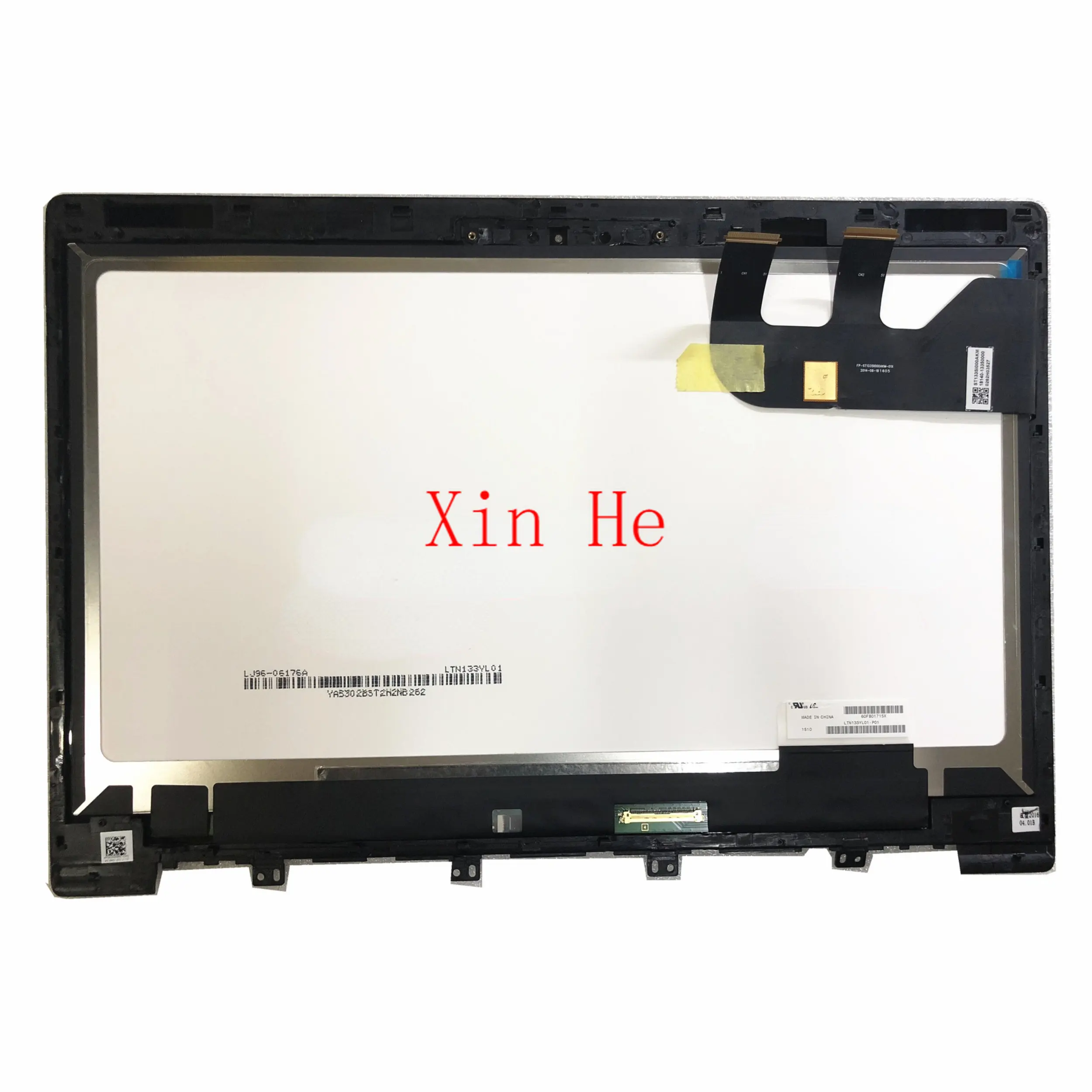 Ltn133Yl01-P01 13.3 'Cornice Per Assemblaggio Digitalizzatore Touch Screen Lcd Per Laptop Per Asus Zenbook Ux303 Ux303Ln Ux303Lb Ux303La 3200*1800