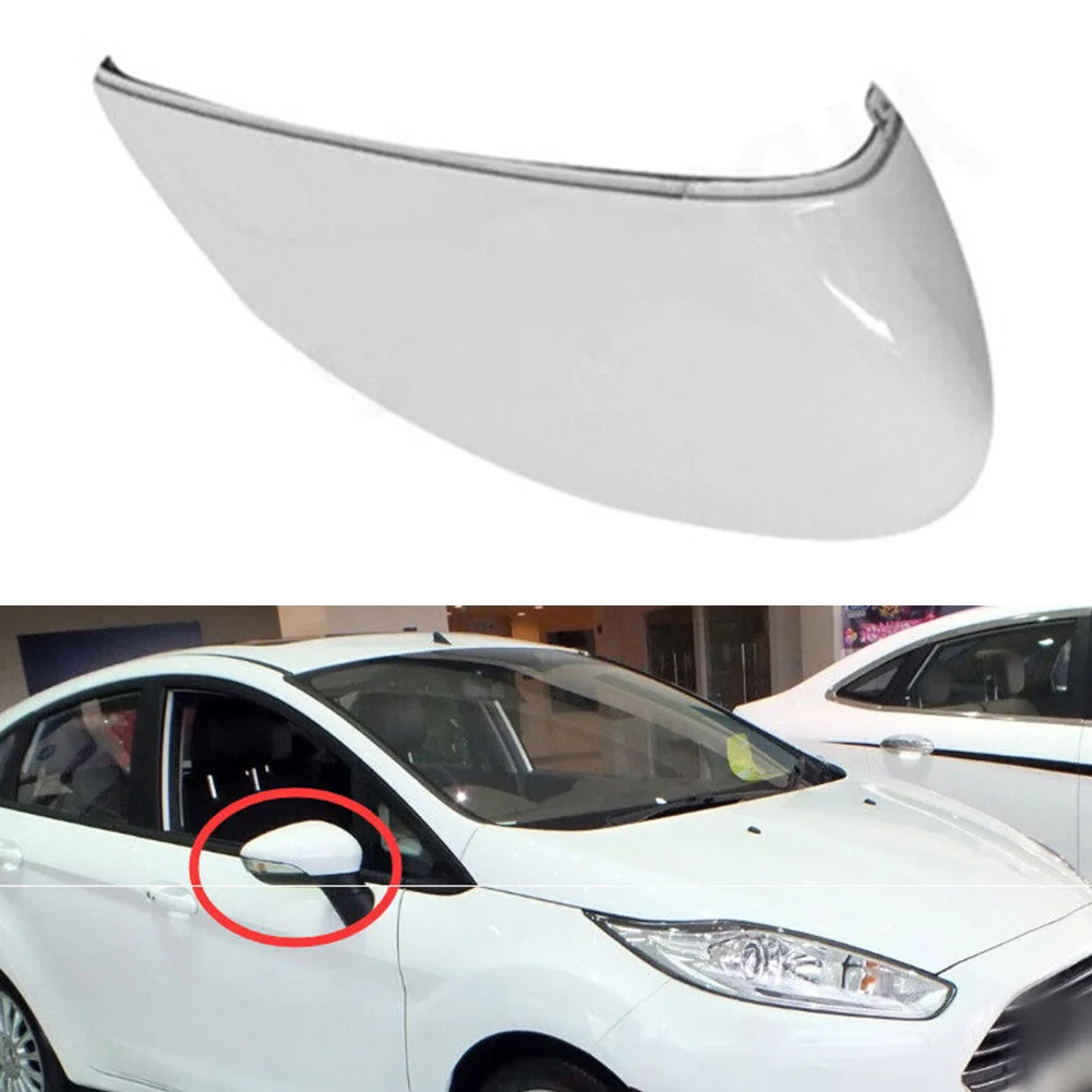 

Автозапчасти крыло зеркало крышка 1 шт. автозапчасти Fiesta MK7 2008-2017 крыло зеркало Крышка