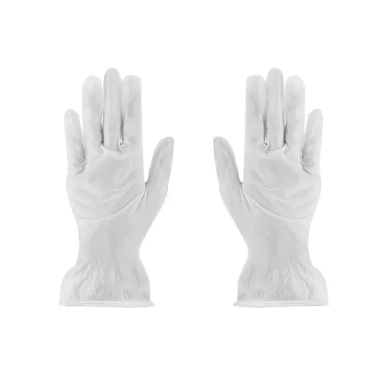 

100pcs Work Safety Equipment Home Kitchen Packhouse Supplies Universal Disposable Gloves PVC Anti Slip