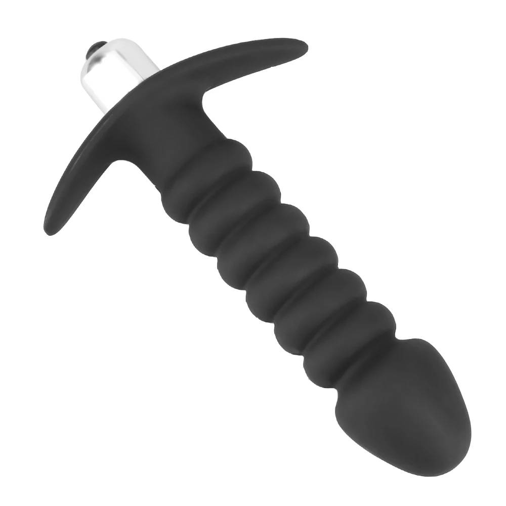 Thread Vibrator Dildo And Anal Plug For Female Stimulation_voghion.com