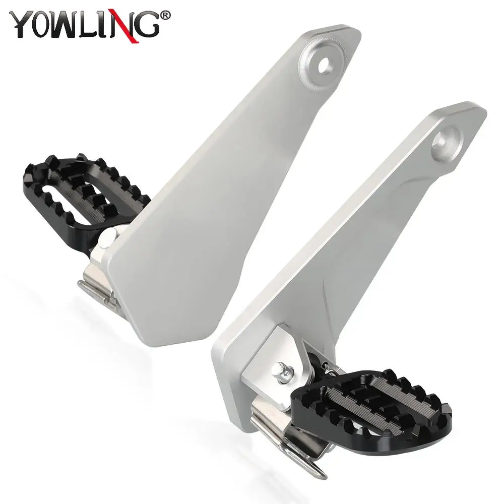 

XADV750 2023 Motorcycle Accessories Folding Rear Foot Pegs Footrest Passenger For HONDA X-ADV 750 X ADV 750 XADV 750 2021 2022