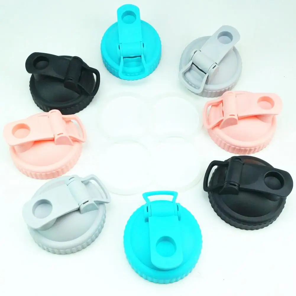 Mason Jar Lids Cover Drinking Bottle Lid With Pour Holes Wide Mouth Jar Cap Leak-proof Bottle Cover for Kitchen 70mm/86mm food cover,fresh keeping cover,preservation cover