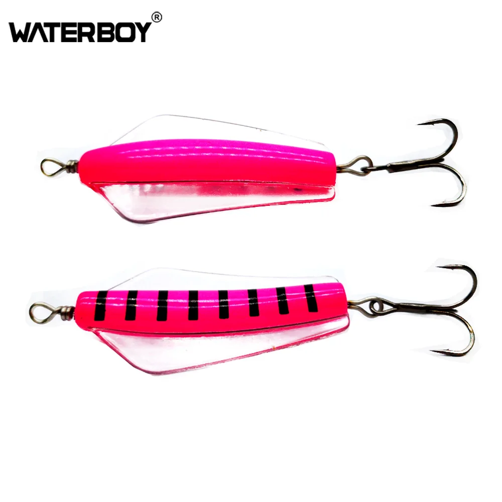 

WATERBOY 5.5cm 20g Devil Fishing Lure VIB Plastic Saltwater Freshwater Canberra Killer Tasmanian Salmon Pike Walleye Bass Bait