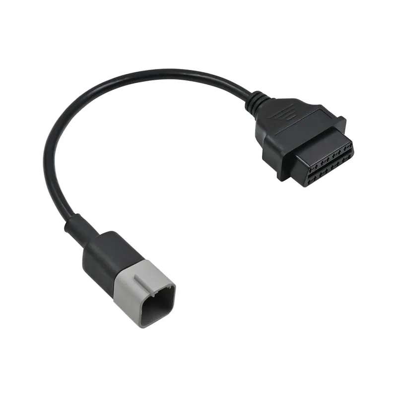 OBD2 Cable for BRP 6Pin for Bombardier Motorbike Faut Code Diagnostic Extension Adapter for BRP 6 PIN MOTO ATV UTV Motorcycles 3