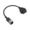 OBD2 Cable for BRP 6Pin for Bombardier Motorbike Faut Code Diagnostic Extension Adapter for BRP 6 PIN MOTO ATV UTV Motorcycles 3