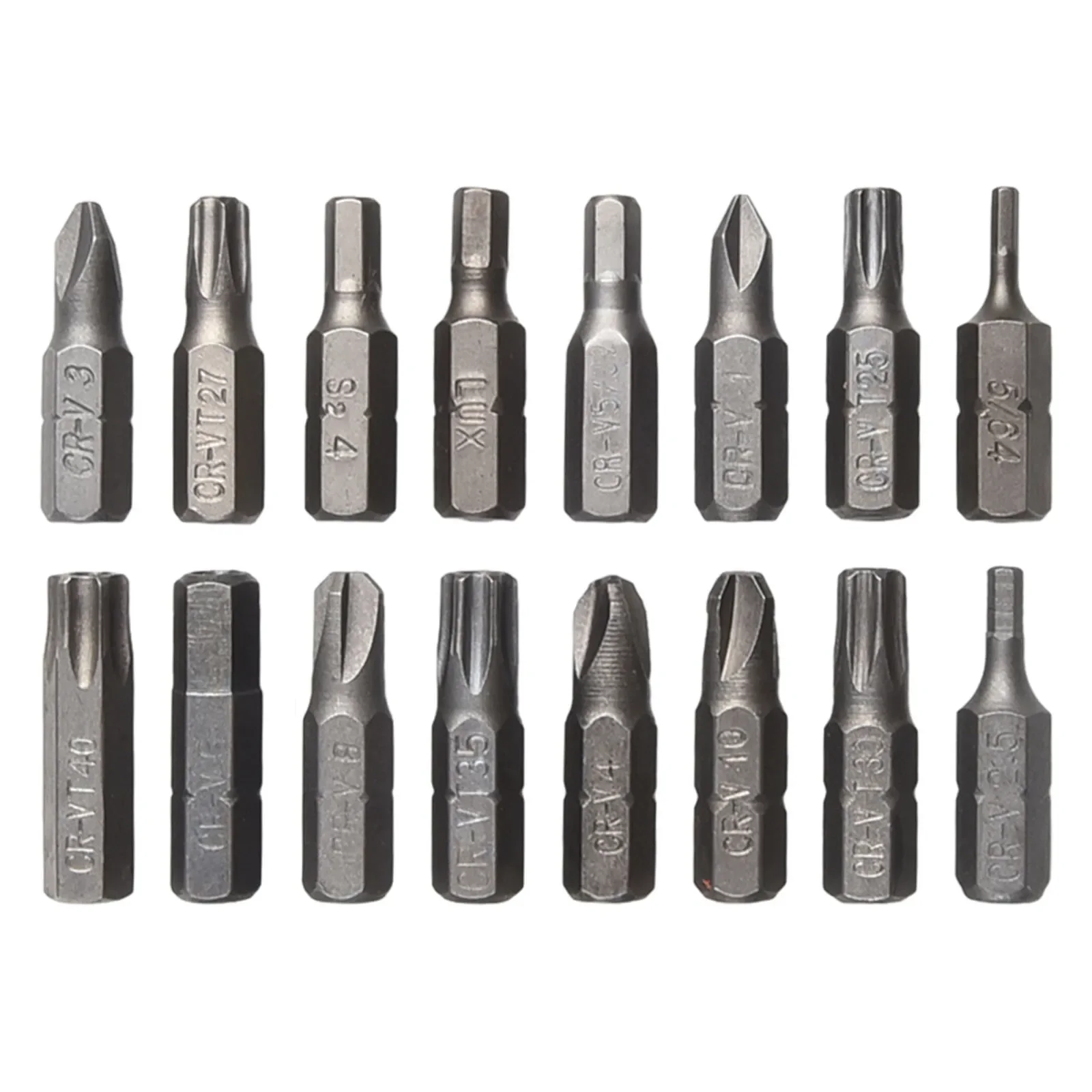 Combination Set Screwdriver Set Chrome Vanadium Steel Extension Shank Length: 60mm Hollow / Solid Magnetic Quick High Quality