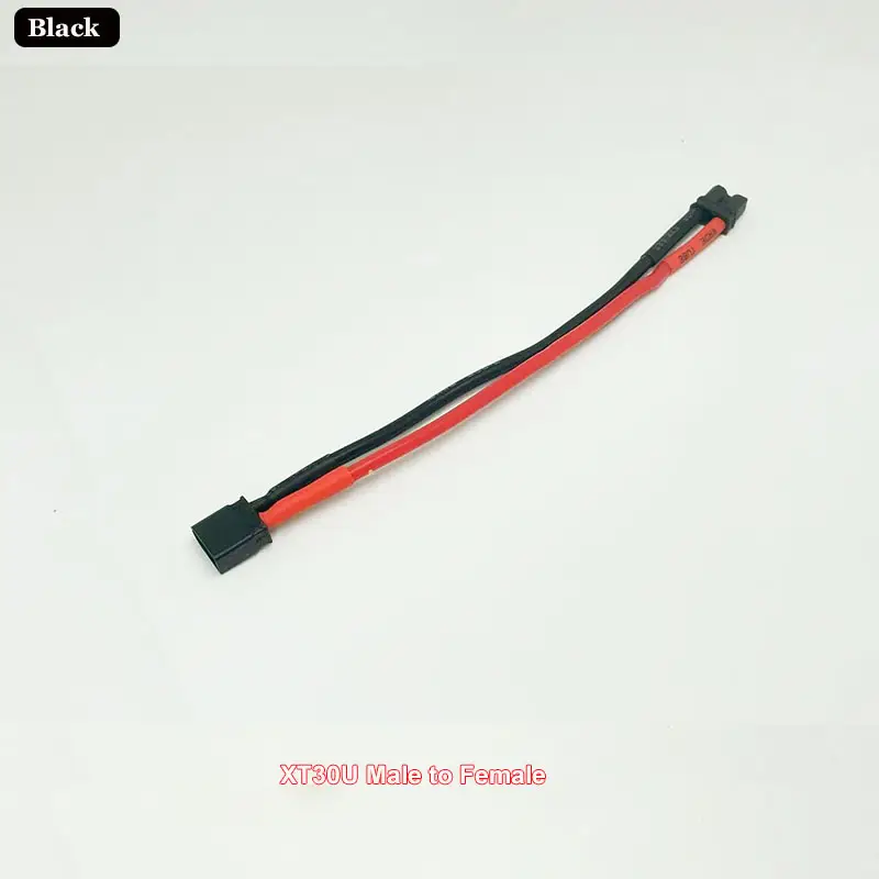 XT30 Connector Cable XT30U Male and Female Connectors with 14AWG/16AWG Silicone Cable For Remote Control Lithium Batteries image 11