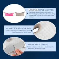 Silicone LED Facial Mask 7 Colors Photon Beauty Face Neck Care Mask Skin Whitening Skin Rejuvenation mascara faciales led 6