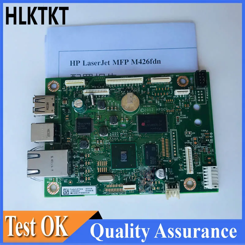 Formatter Board para hp F6w1360001 C5f97-60001 C5f98-60001 C5f99-60001 M426dw M426fdw M426fdw M426m M426 M427dw M427fdn M427fdw - Imagem 3