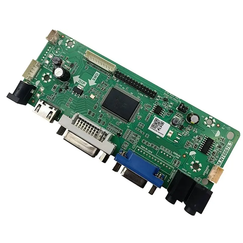 DVI VGA 오디오 LCD 컨트롤러 보드 DV170YGZ-N10 DV170YGM-N10 17인치 4:3 1280X960에 적합