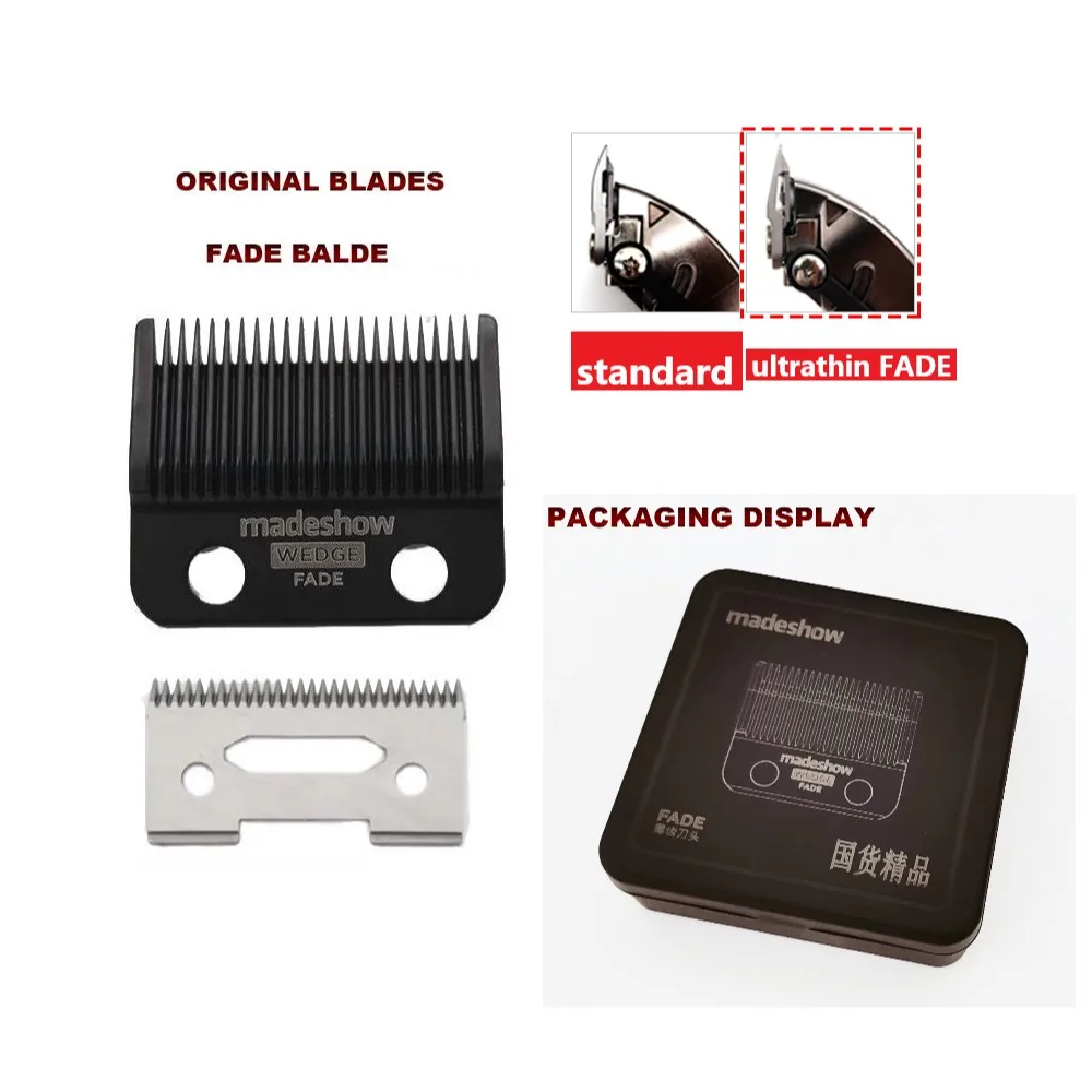 Original Replaceable Cutter Head for 2020C 2020T Madeshow M6 M10 M5 Professional Hair Clipper Blade Hair Cutting Machine 4