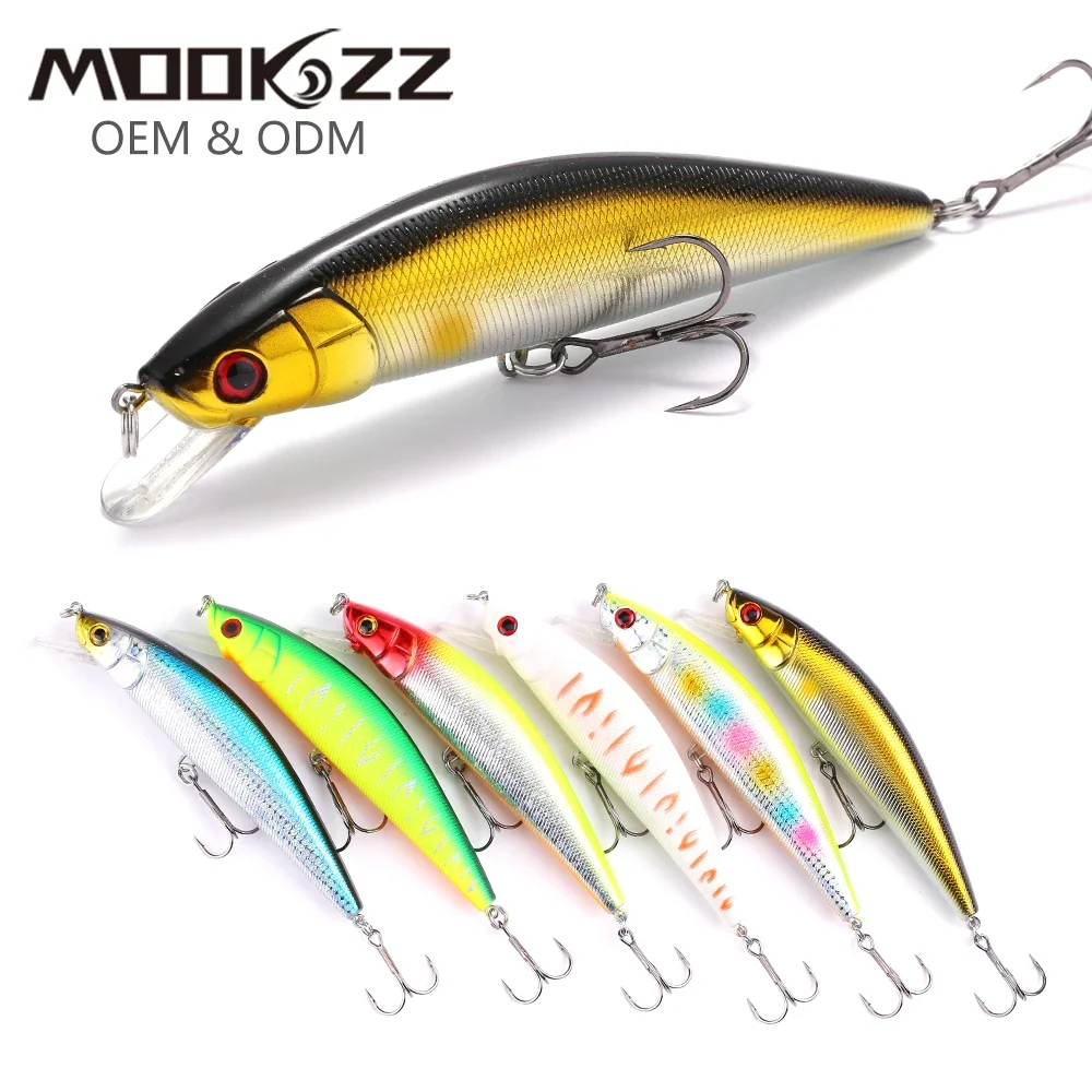 

MOOKZZ Sinking Best Price SEA MINNOW Fishing Lure 130MM 45G Wobble Minnow Crankbait Hard Lure Bait Sinking Fishing Lure