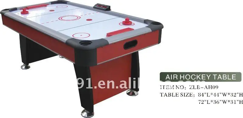 7ft 8ft 9ft electric full size air hockey table