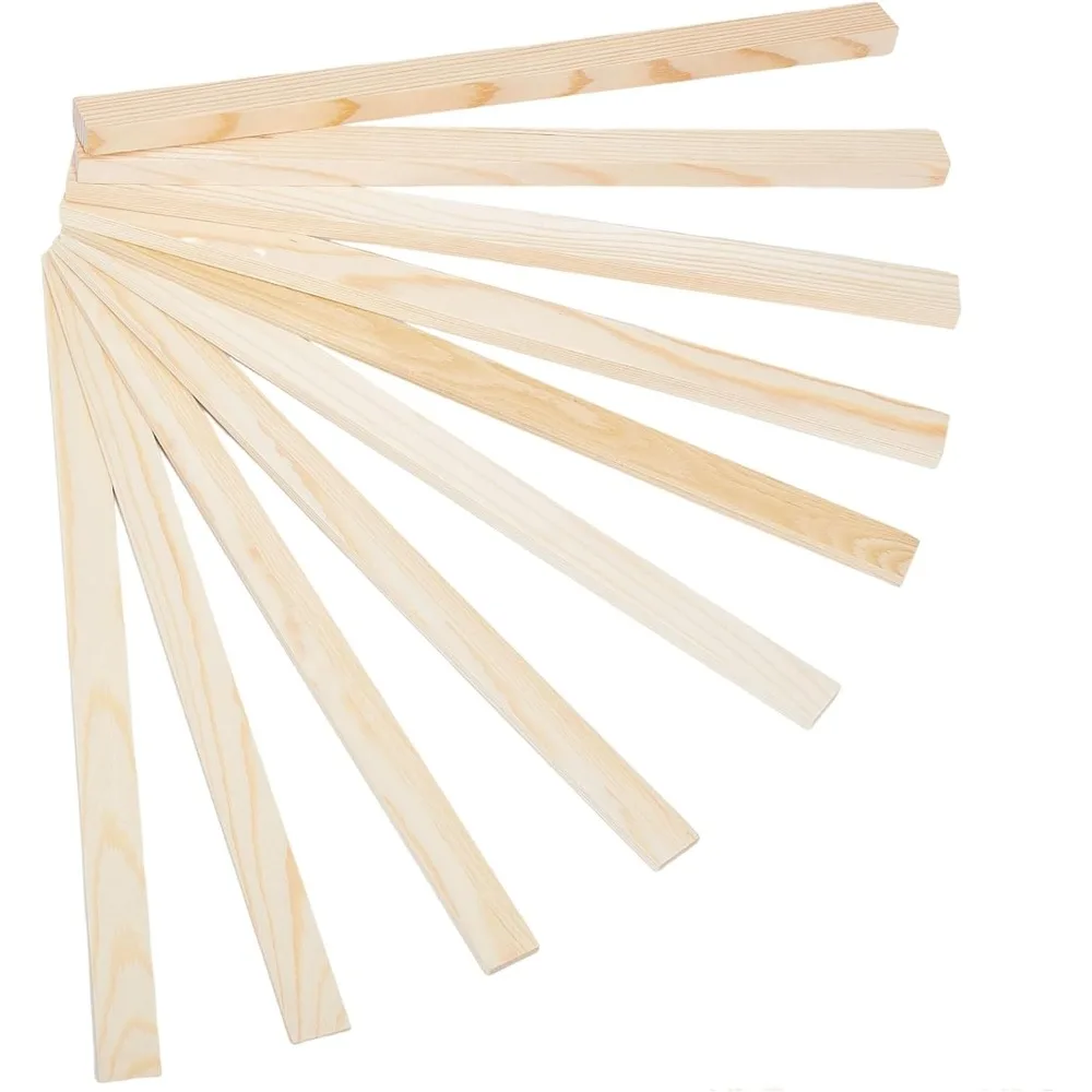 Pottery Teaching Stick 5 Size Wooden Rolling Mud Stick Wooden Ceramic Clay Pottery Modeling Tool Fixed Clay 10Pcs pottery tools clay sculpting tools pottery sculpting tools clay craft tool