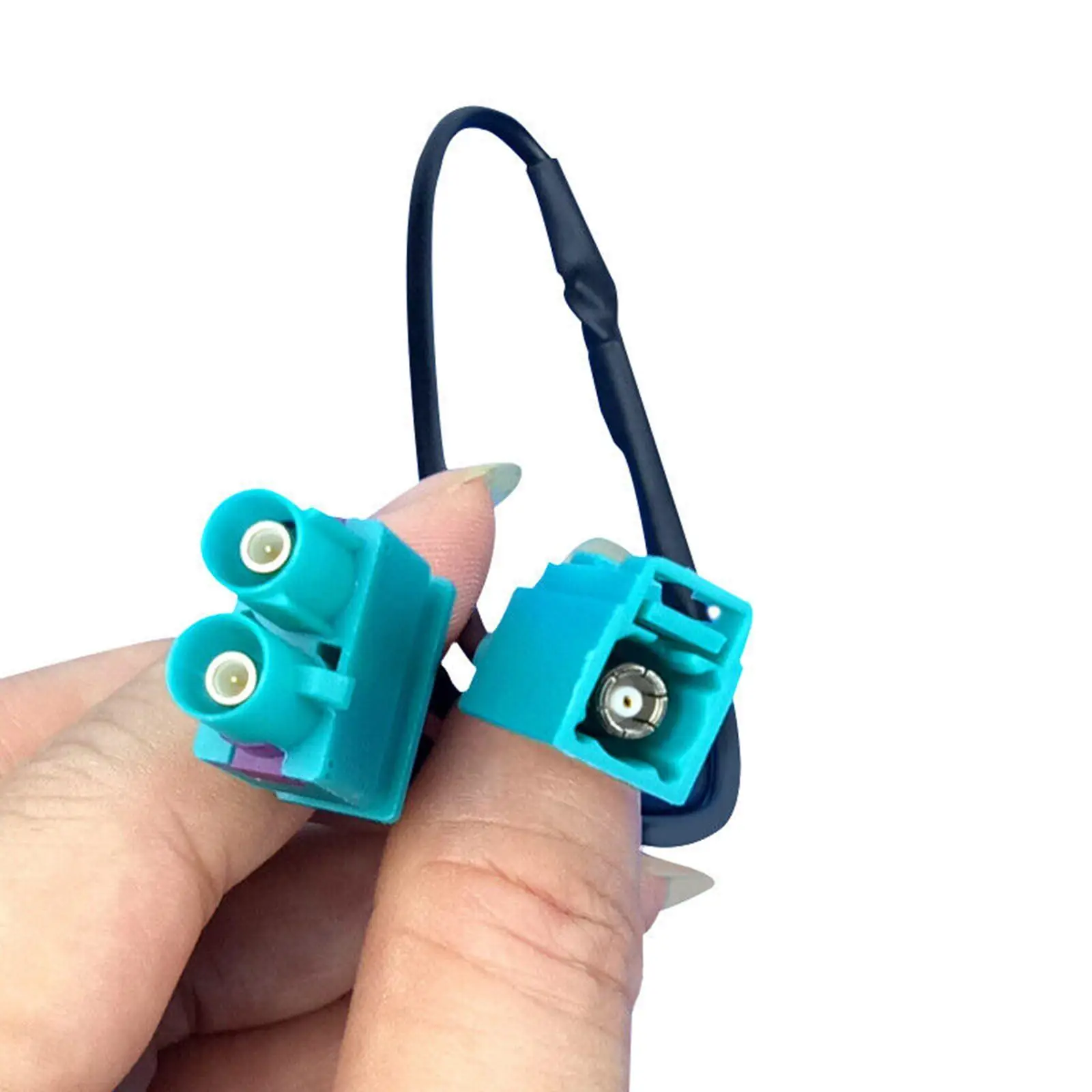 

Radio Antenna Adapter Easily Install Durable Assembly PP Vehicle Repair Parts Extension Cable Lead for VW MFD2 RNS510 Radio