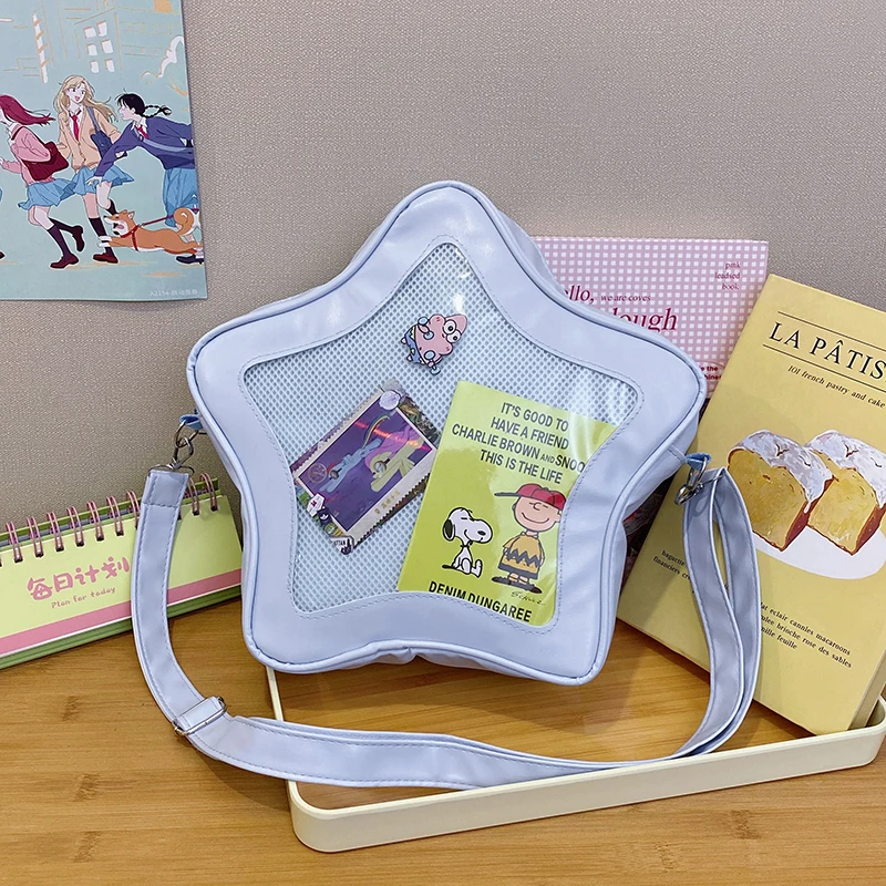 Kawaii Star Ita Harajuku Shoulder Bag - Limited Edition